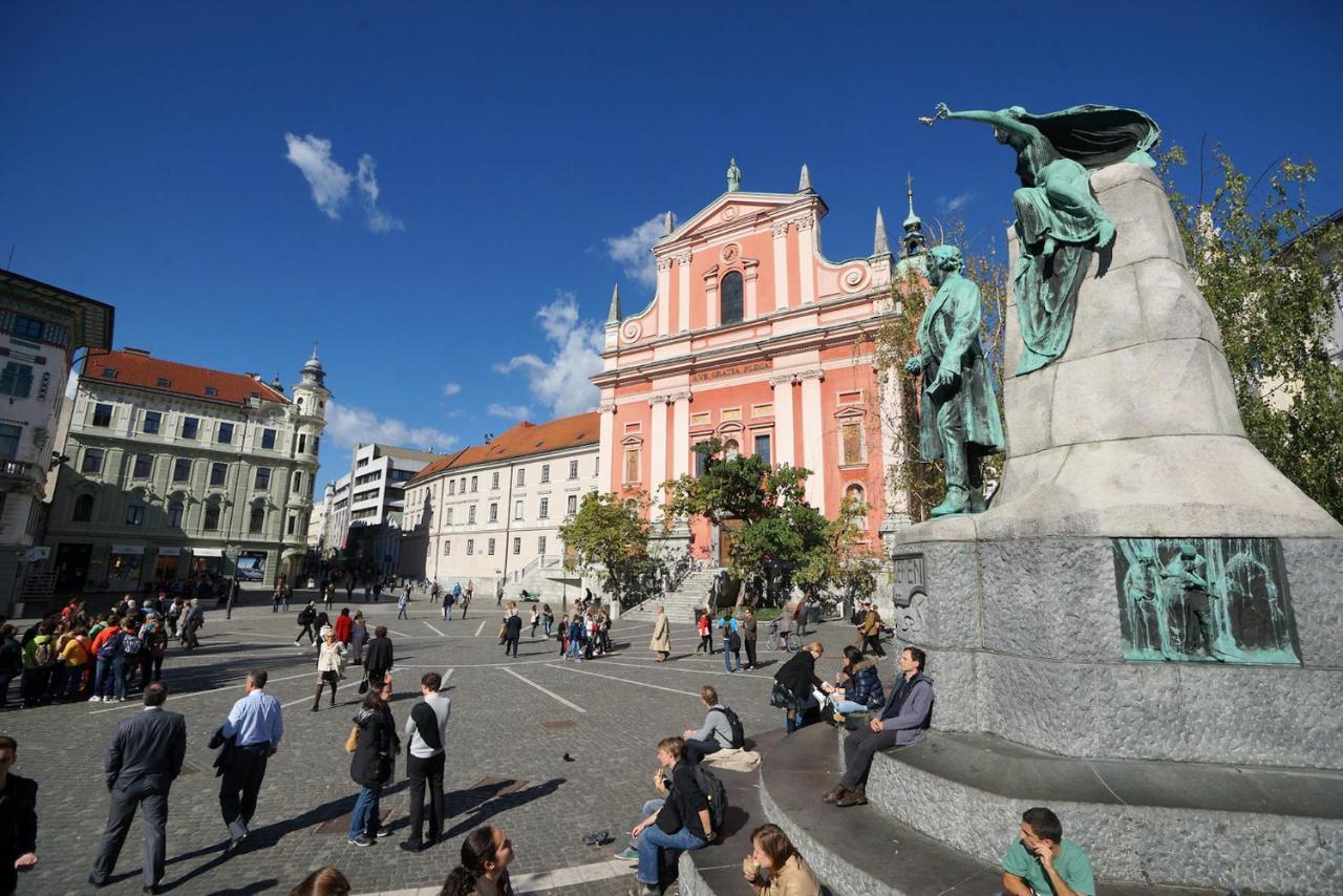 The Getaway Ljubljana Apartment Exterior photo
